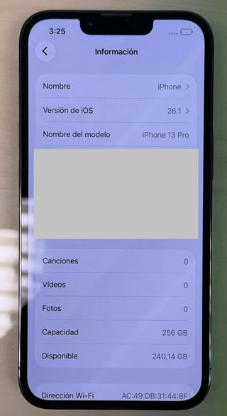 iPhone 13 Pro 256 GB