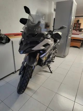 Trail Voge 525 DSX Gris/Amarillo