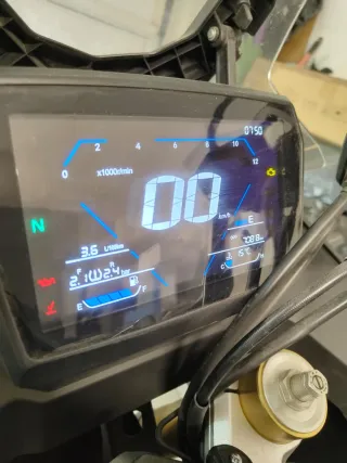 Trail Voge 525 DSX Gris/Amarillo