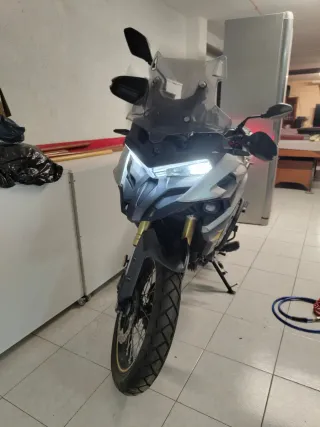 Trail Voge 525 DSX Gris/Amarillo