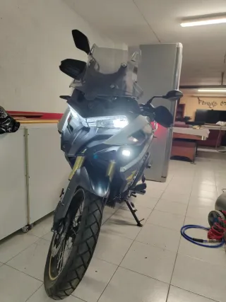 Trail Voge 525 DSX Gris/Amarillo