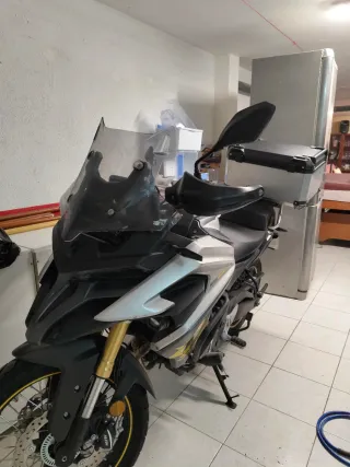 Trail Voge 525 DSX Gris/Amarillo