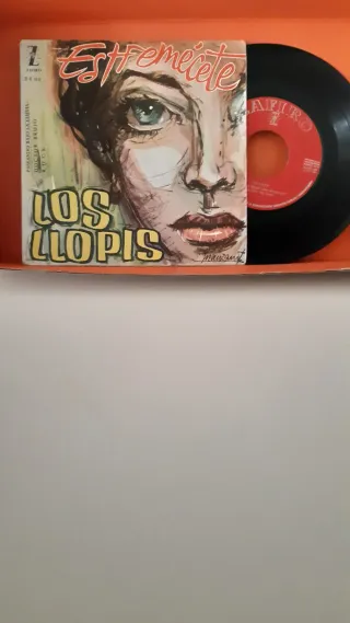 Vinilo Estremécete Los Llopis