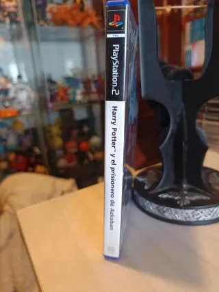 Harry Potter y el Prisionero de Azkaban PS2