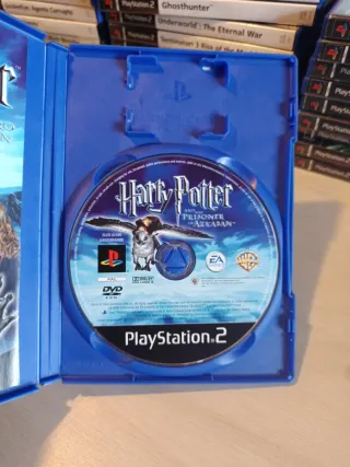 Harry Potter y el Prisionero de Azkaban PS2