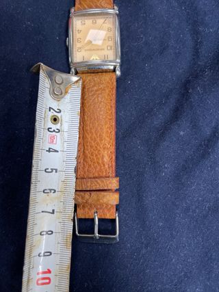 Reloj Emporio Armani Cuero Marrón Plata