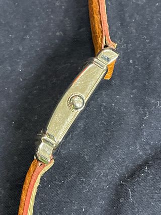 Reloj Emporio Armani Cuero Marrón Plata