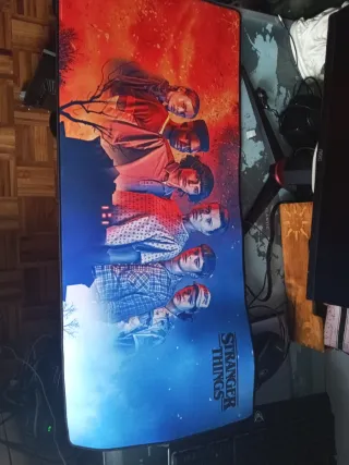 Alfombrilla ratón Stranger Things XL