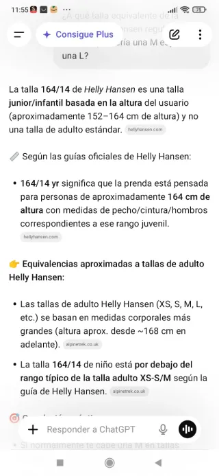 Anorak Helly Hansen Azul Marino