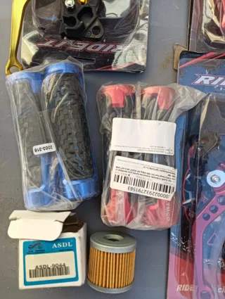 Accesorios Moto ASDL-9044 Manillar Filtro