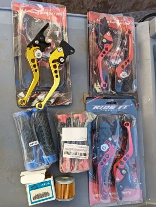 Accesorios Moto ASDL-9044 Manillar Filtro