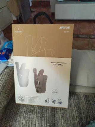 Mochila Portabebé Jane Dual 3 Posiciones