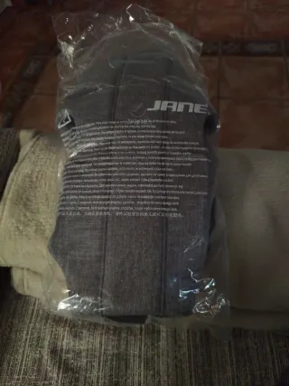 Mochila Portabebé Jane Dual 3 Posiciones