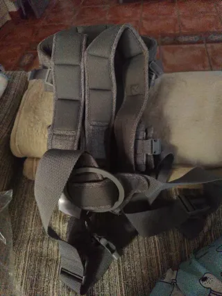 Mochila Portabebé Jane Dual 3 Posiciones