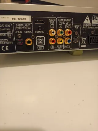 Denon DVD-1920 Lector universal SACD/DVD-Audio