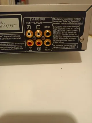 Denon DVD-1920 Lector universal SACD/DVD-Audio