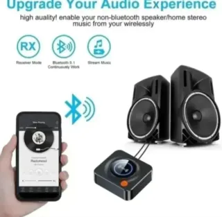 Receptor Audio Bluetooth 5.1 con NFC C52