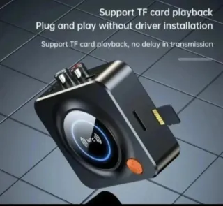 Receptor Audio Bluetooth 5.1 con NFC C52