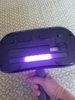 Aspirador de cama y sofá