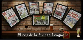 Cuadros Campeón Sevilla Europa League