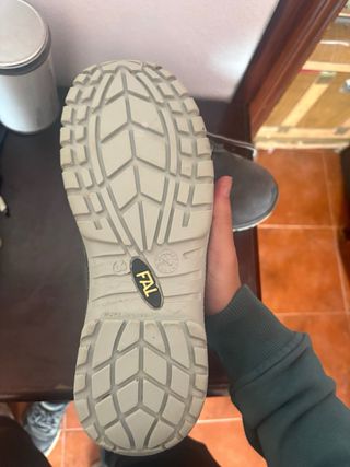 Botas de seguridad FAL IR200 Talla 42