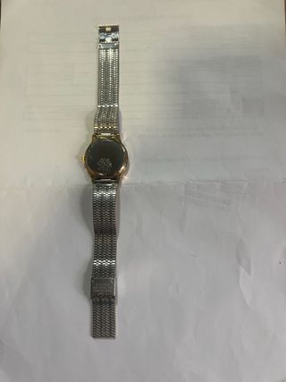 Reloj Seiko Quartz Vintage Dorado
