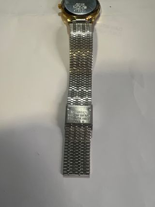 Reloj Seiko Quartz Vintage Dorado