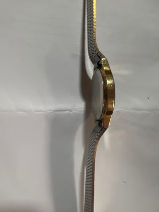 Reloj Seiko Quartz Vintage Dorado
