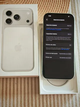 iPhone 17 Pro 512GB Plata