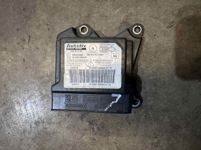KIT AIRBAG CITROEN BERLINGO 2008-2018