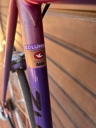 Bicicleta carretera Zullo T.54 Italiana