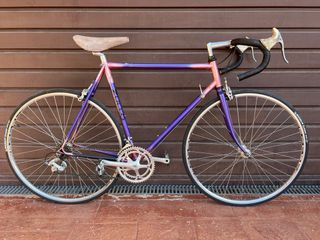 Bicicleta carretera Zullo T.54 Italiana