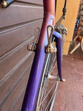 Bicicleta carretera Zullo T.54 Italiana