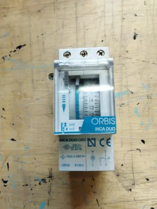 Conjunto Relés Finder