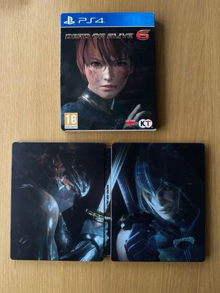 Dead or Alive 6 PS4 con Steelbook
