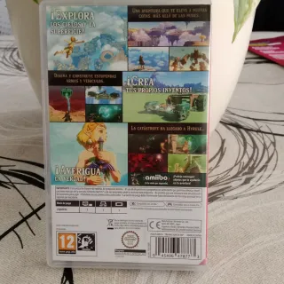 Juego Nintendo Switch Zelda Tears of the Kingdom