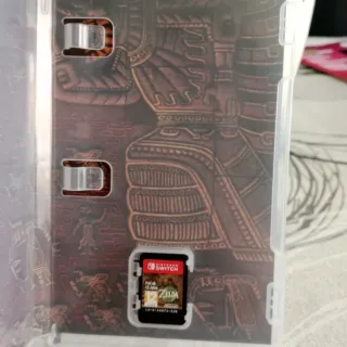 Juego Nintendo Switch Zelda Tears of the Kingdom