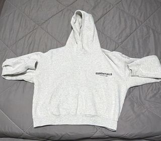 Moletom ESSENTIALS Cinza