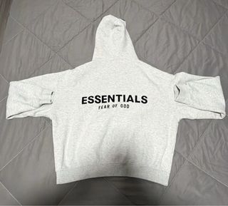 Moletom ESSENTIALS Cinza