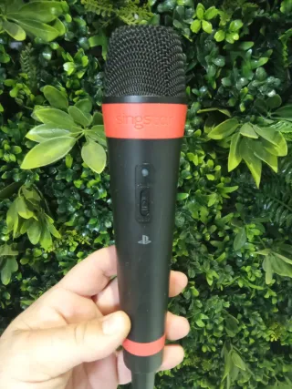 Lote microfono más Cámara PlayStation Eye para PS3