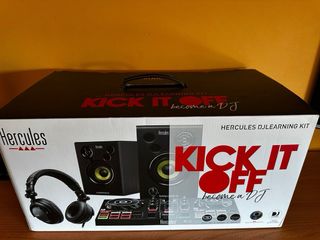 Hercules DJ Learning Kit Inpulse 200