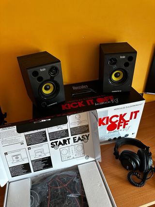 Hercules DJ Learning Kit Inpulse 200