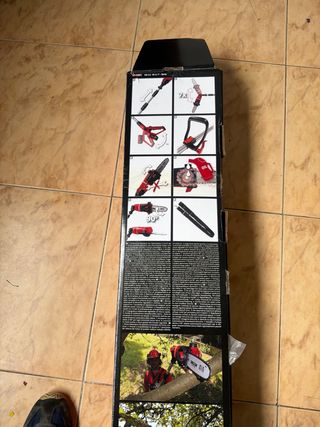 Einhell Sierra Podadora Batería GE-LC 18 Li