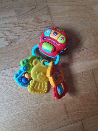 Llaves musicales VTech para bebé