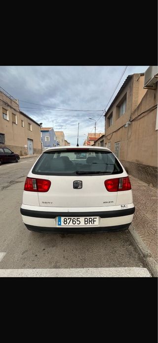 Seat Ibiza 6k 2001