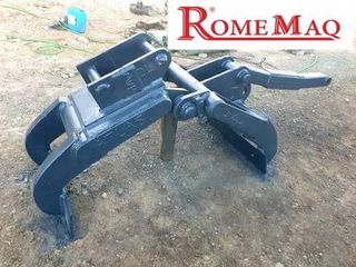 Pinza forestal mandíbula maquina 9-18tn