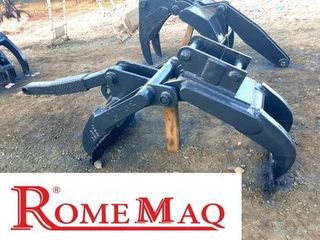 Pinza forestal mandíbula maquina 9-18tn