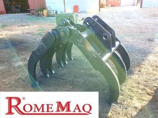 Pinza forestal mandíbula maquina 9-18tn