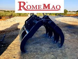 Pinza forestal mandíbula maquina 9-18tn