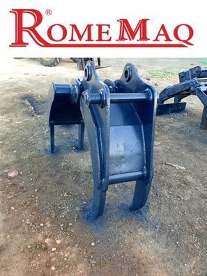 Pinza forestal mandíbula maquina 9-18tn